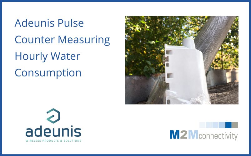 AdeunisPulseHourlyWaterConsumption_2 M2MOne NZ