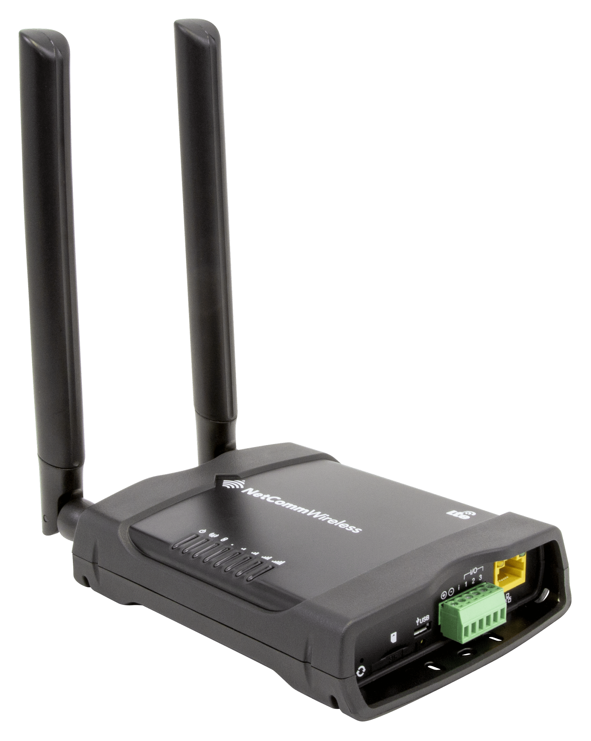 NTC-220_SideAngle_Antennas_6-WayTeminalBlock_On | M2MOne NZ
