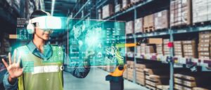 Future virtual reality technology for innovative VR warehouse management
