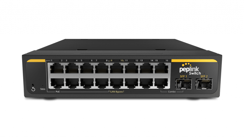 Industrial-Grade-16-Port-SD-Switch