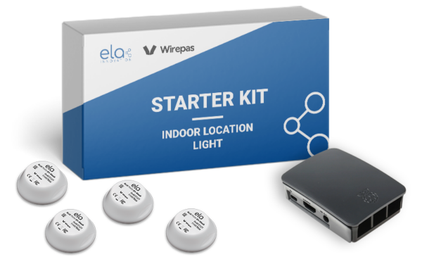 Indoor location starter kit – Light