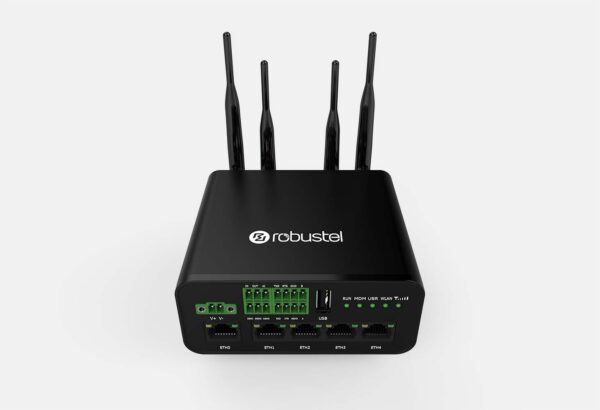 Robustel R1520 5 Ethernet, Dual-SIM Cellular VPN Router